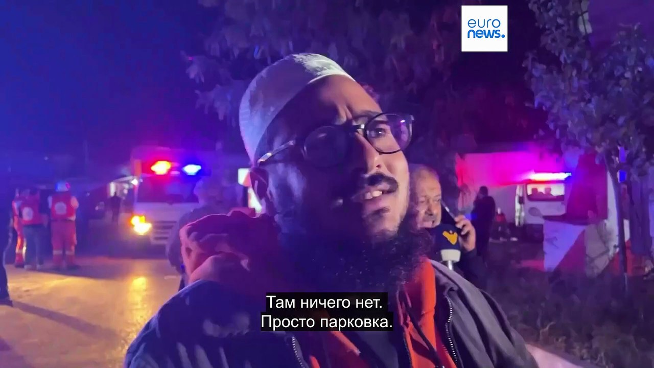 В результате авиаудара ЦАХАЛ по лагерю палестин...