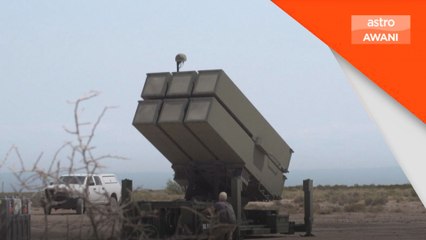 AS sahkan jual sistem peluru berpandu ke Taiwan, bernilai hampir AS$700 juta