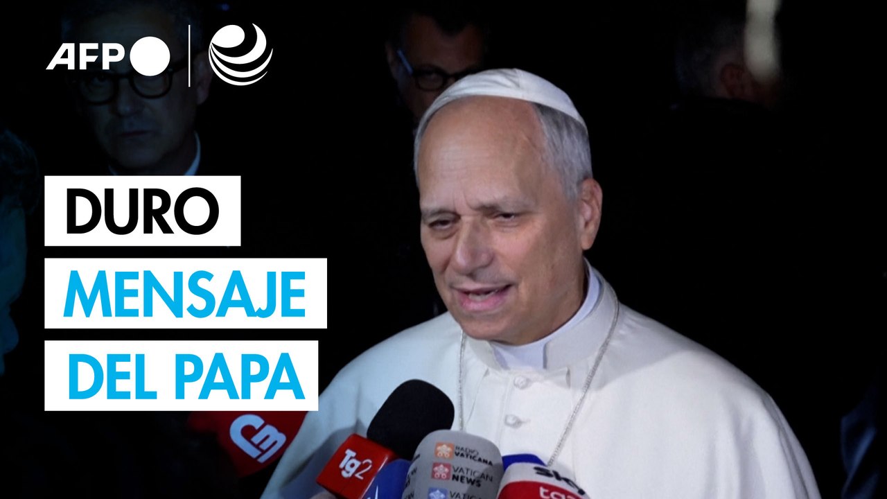 El Papa critica trato irrespetuoso a migrantes en EU