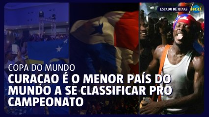 Curaçao é o menor país a se classificar para uma Copa do Mundo