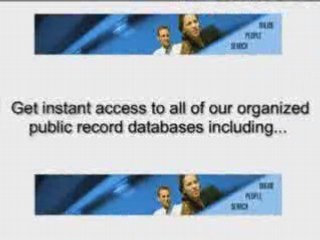 FL Public Records Search - Watch This Video!