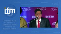 Juan Fernando Cristo anunció su candidatura presidencial para 2026