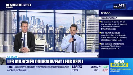 Le Club : "Nvidia publie ce soir : masterclass ou disasterclass ?" - 19/11