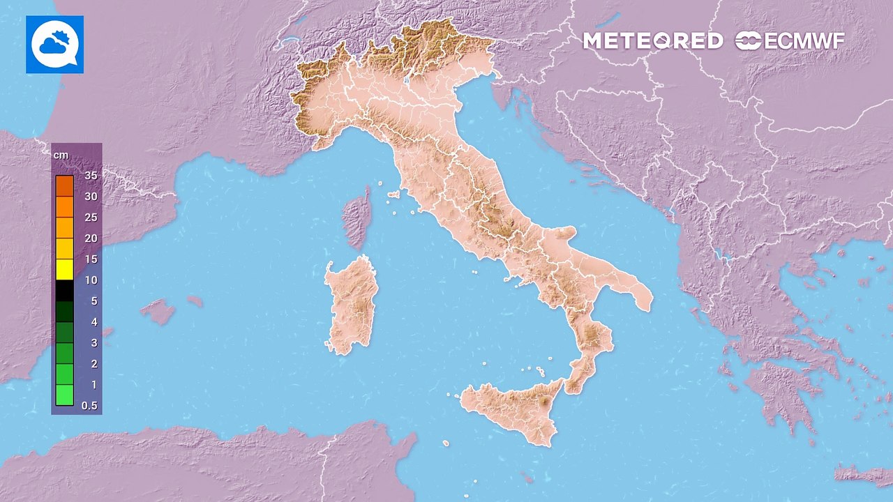 Nevicate in arrivo.