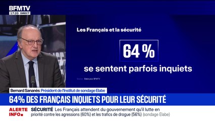 Marshall Truchot : 64 % des Français inquiets pour leur sécurité - 19/11