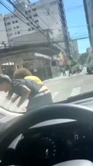 Deputado petista é flagrado em briga de rua