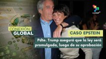 Congreso de EE.UU. ordenó publicar archivos del caso Epstein