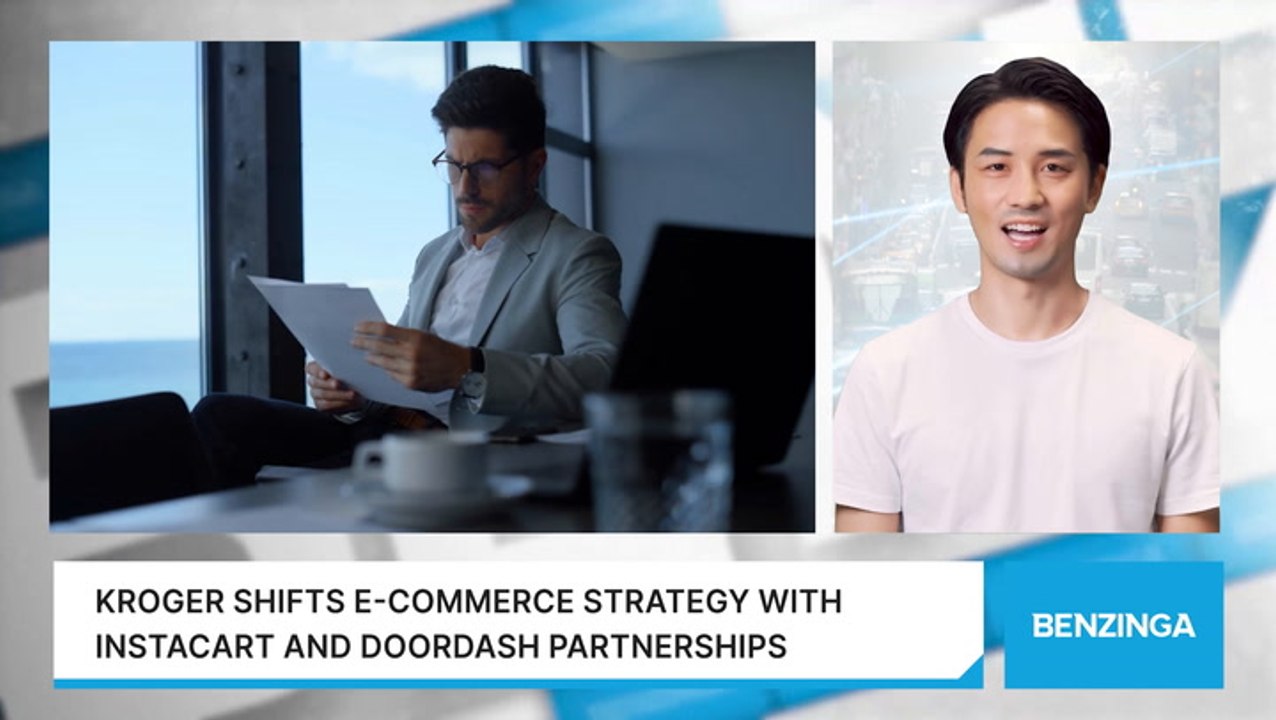 Kroger Shifts E-commerce Strategy With Instacart And DoorDash Partnerships