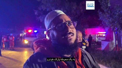 حملات اسرائیل به اردوگاه پناهندگان فلسطینی در لبنان ۱۳ کشته بر جا گذاشت