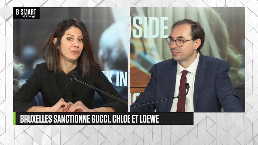 Bruxelles sanctionne Gucci, Chloé et Loewe