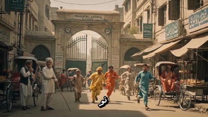 "423 Patients Escaped… But 612 Returned?! The Funniest Mental Asylum Story!"