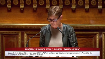 La branche autonomie « n'est pas épargnée par le contexte budgétaire », selon Chantal Deseyne