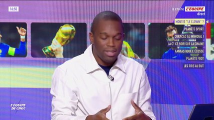 Corentin Moutet est-il un clown ou un génie ? - L'Équipe de Choc - extrait