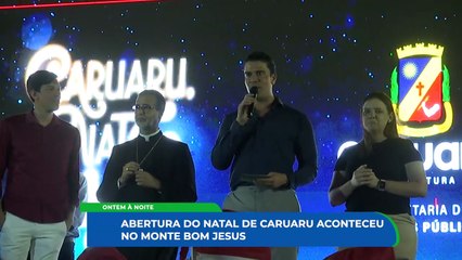 Título: "Natal Iluminado em Caruaru: Abertura Oficial, Investimentos e Expansão da Iluminação para Bairros Periféricos