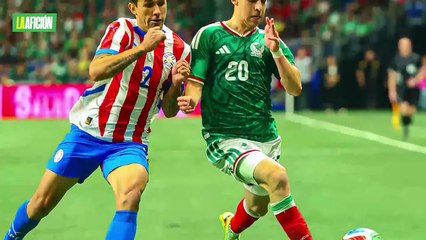 Selección Mexicana cierra su 2025 de la peor manera con una derrota ante Paraguay
