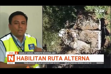 Transitabilidad en valles cruceños