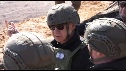 Netanyahu in Siria per ringraziare le truppe dell'Idf