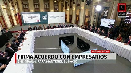 Gobierno y empresarios renuevan el Pacic para mantener precios justos de la canasta básica