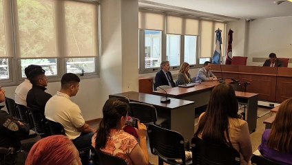 Prisión perpetua para los dos imputados por el doble homicidio de Coronel Moldes