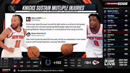 Victor Wembanyama Out With Injury; Spurs & Knicks Updates