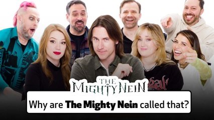 The Mighty Nein Cast Answer Their 50 Most Googled Questions