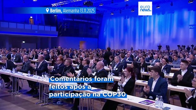 Declarações de Merz sobre estadia em Belém durante a COP30 geram polémica