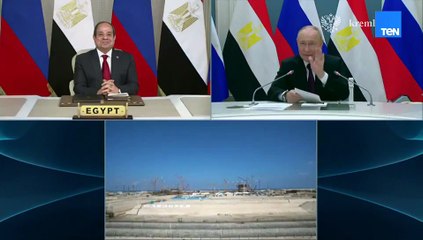 تحية العظماء تحية من القاهرة لموسكو.. إشارة ترحيب بروح المحبة بين الرئيس السيسي والرئيس بوتين