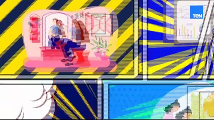 فن رسم الشخصيات بالميكاب.. نانسي زيدان هتاخدنا في عالم خيالي وشخصيات كلنا حبيناها