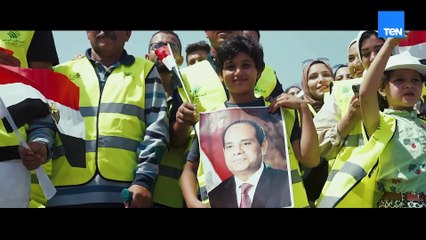 يارب بارِك فيه لشعبه وعزوته.. إهداء من الشعب إلى الرئيس.. كل سنة وأنت طيب يا ريس.. شعبك بيحبك