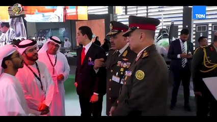 الفريق أحمد خليفة  يعود إلى أرض الوطن عقب مشاركته فى فعاليات معرض  دبى الدولى للطيران 2025