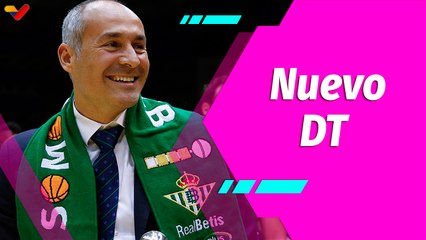 Buena Vibra | Selección venezolana de baloncesto recibe nuevo director técnico