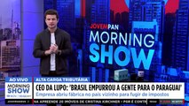 HUGO MOTTA FALA SOBRE PL ANTIFACÇÃO | MORNING SHOW - 19/11/25