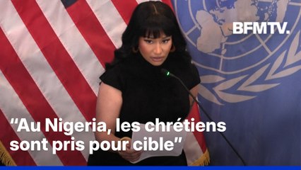 Nicki Minaj rejoint Donald Trump en affirmant à son tour que les chrétiens sont persécutés au Nigeria