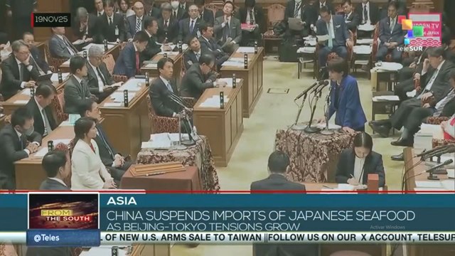 China suspends imports of Japanese seafood as Beijing-Tokyo tensions grow