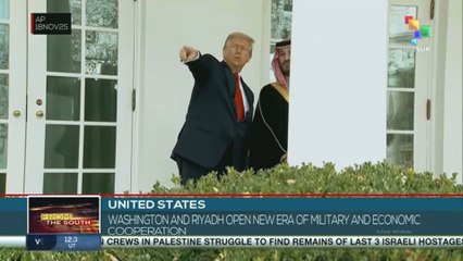 United States, Washington and Riyadh open new era of military and economic cooperation