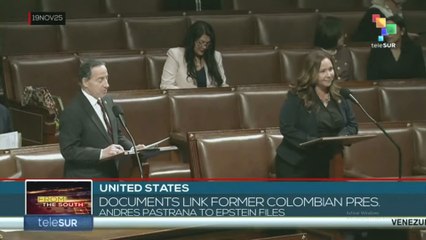 United States, documents link former Colombian pres. Andrés Pastrana to Epstein files