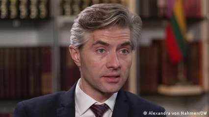 Lithuania's foreign minister: Russia wants NATO to be destroyed