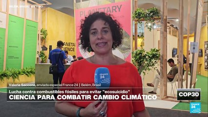 Directo COP30 con la lucha contra los gases de efecto invernadero