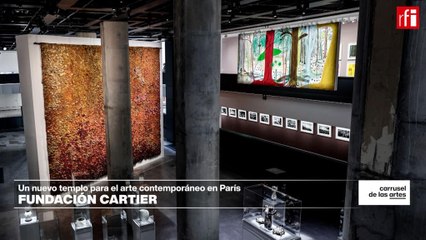 Fundación Cartier: Un nuevo templo para el arte contemporáneo en París