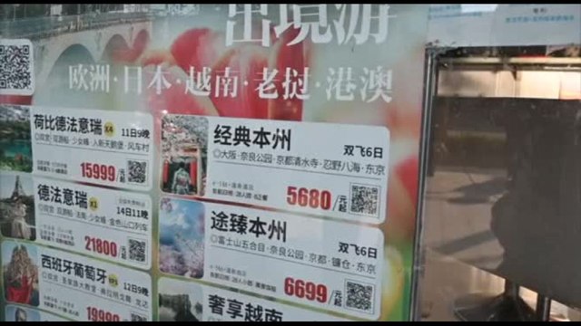 Tensioni fra Cina e Giappone, mezzo milione di voli cancellati