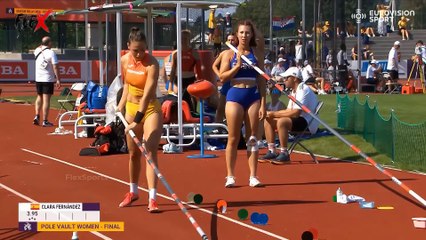 Clara FERNÁNDEZ 🇪🇸 Rising Star U23 Women’s Pole Vault _ Bergen (NOR) 2025