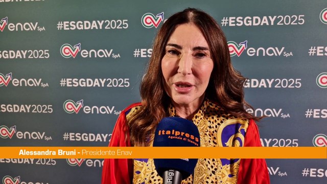 Enav, Bruni Sulla sostenibilità abbiamo fatto parecchi passi in avanti