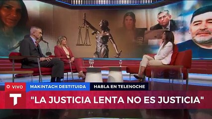 La ex jueza Makintach habló tras la sentencia: “El documental no era mío”.