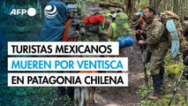 Dos turistas mexicanos y tres europeos mueren por ventisca en Patagonia chilena
