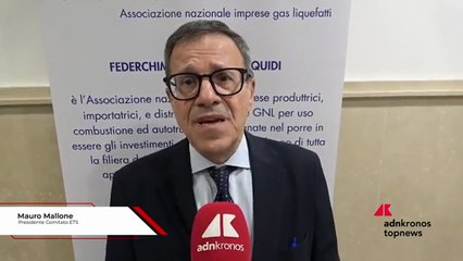 GNL, Mallone (Comitato ETS): “Studio su ETS da condividere con operatori del settore”