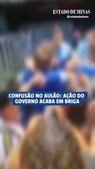 Estudantes trocam socos no Mineirão durante aula de IA