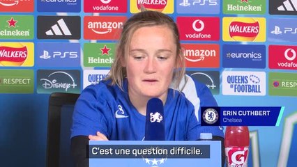 Chelsea - Erin Cuthbert prête à affronter le terrible milieu du Barça