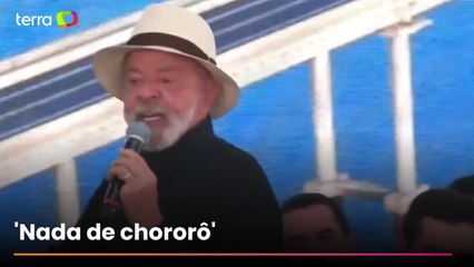 Lula diz que 2026 terá eleição 'democrática' e alfineta Bolsonaro: 'As tranqueiras não voltarão'