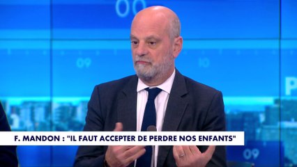 Jean-Michel Blanquer : «Heureusement qu'un pays doit être capable de se défendre.»