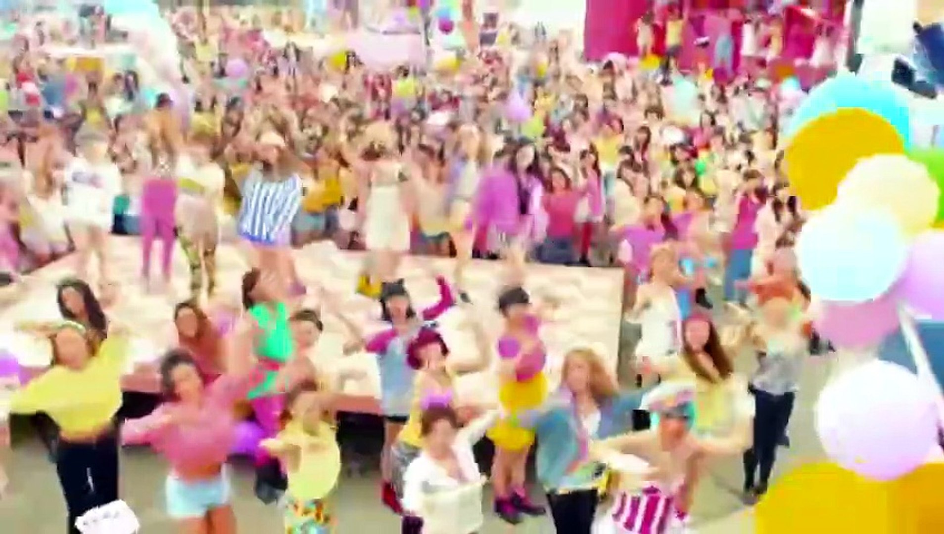 GIRLS' GENERATION — Love & Girls [Dance ver] // 「言語: 日本語